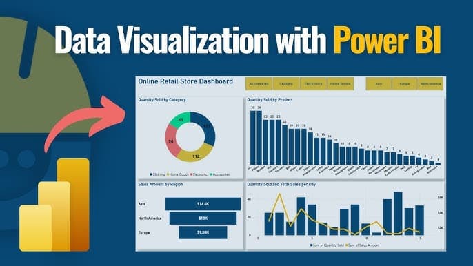 Mastering Data Visualizations with Power BI